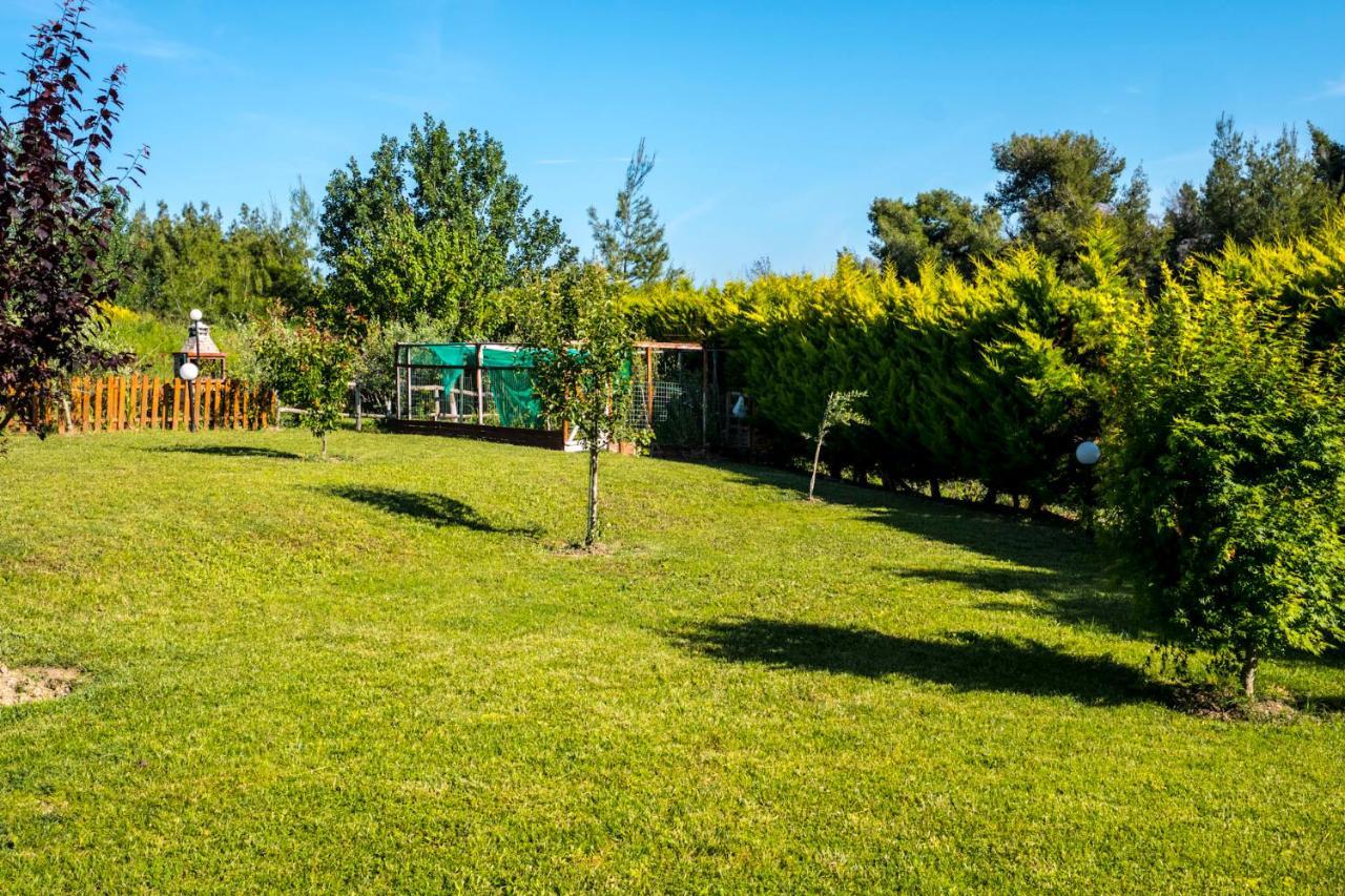 Possidi Villas By Halkidiki Villas ภายนอก รูปภาพ