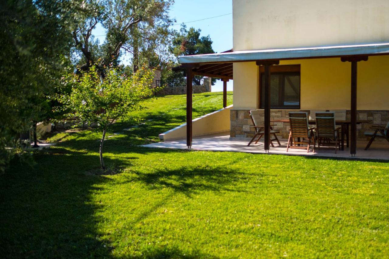 Possidi Villas By Halkidiki Villas ภายนอก รูปภาพ
