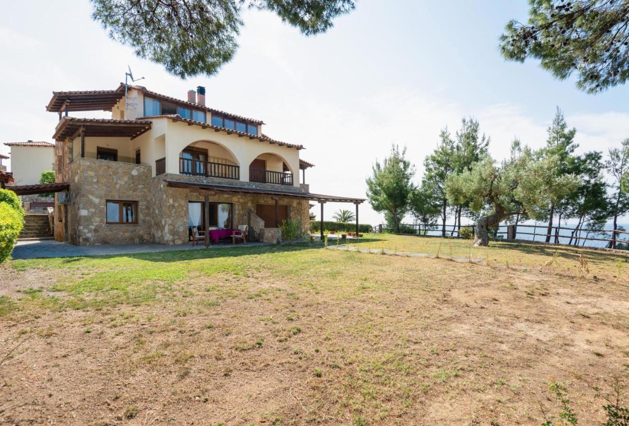 Possidi Villas By Halkidiki Villas ภายนอก รูปภาพ