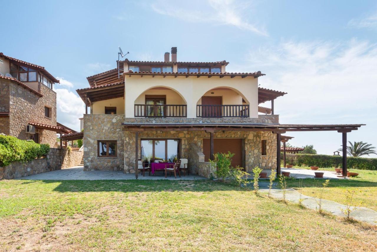 Possidi Villas By Halkidiki Villas ภายนอก รูปภาพ
