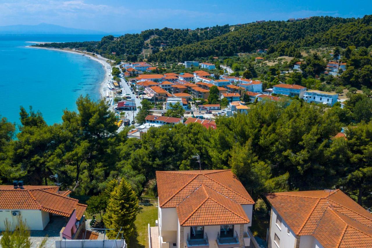 Possidi Villas By Halkidiki Villas ภายนอก รูปภาพ
