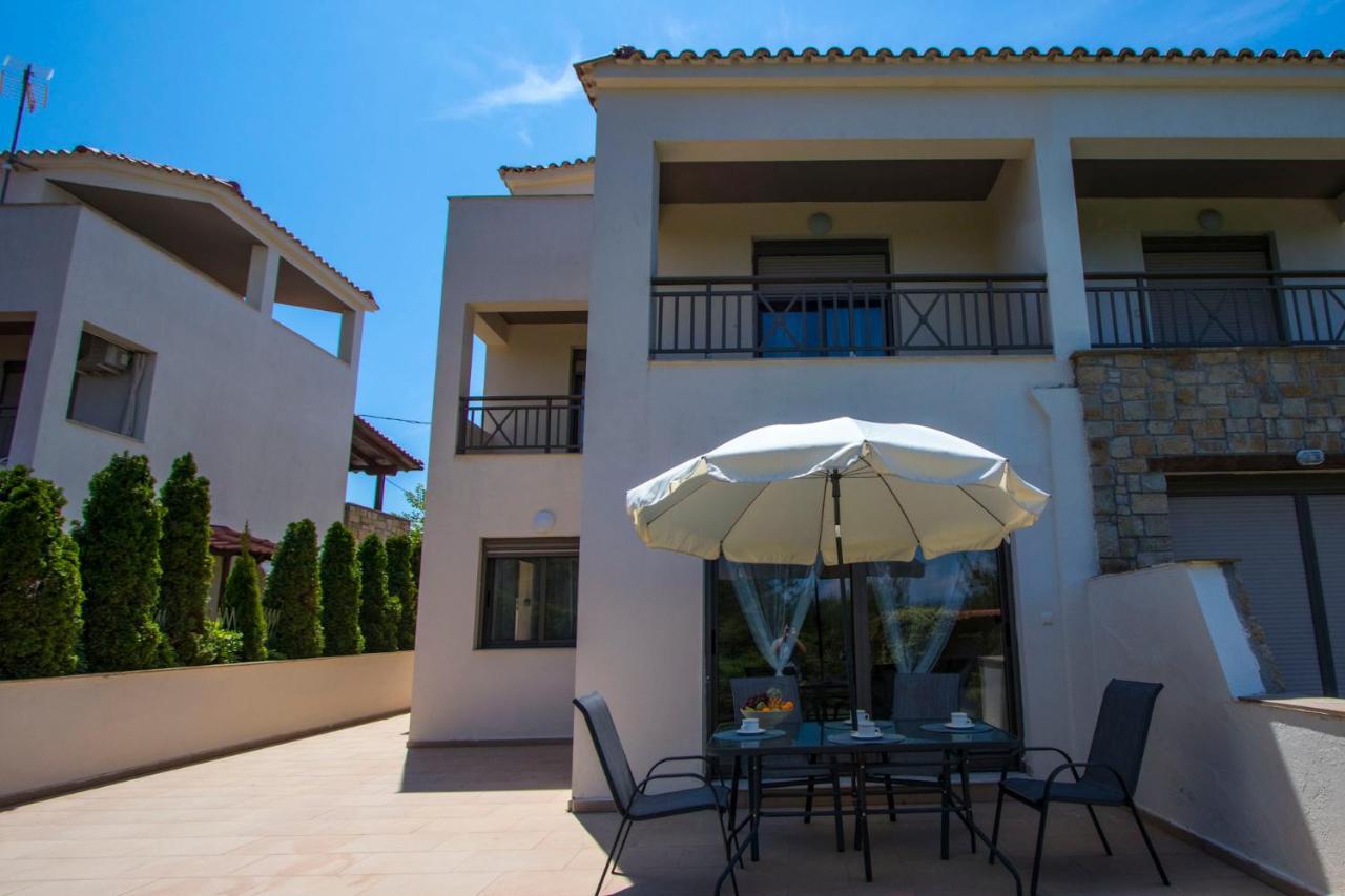 Possidi Villas By Halkidiki Villas ภายนอก รูปภาพ