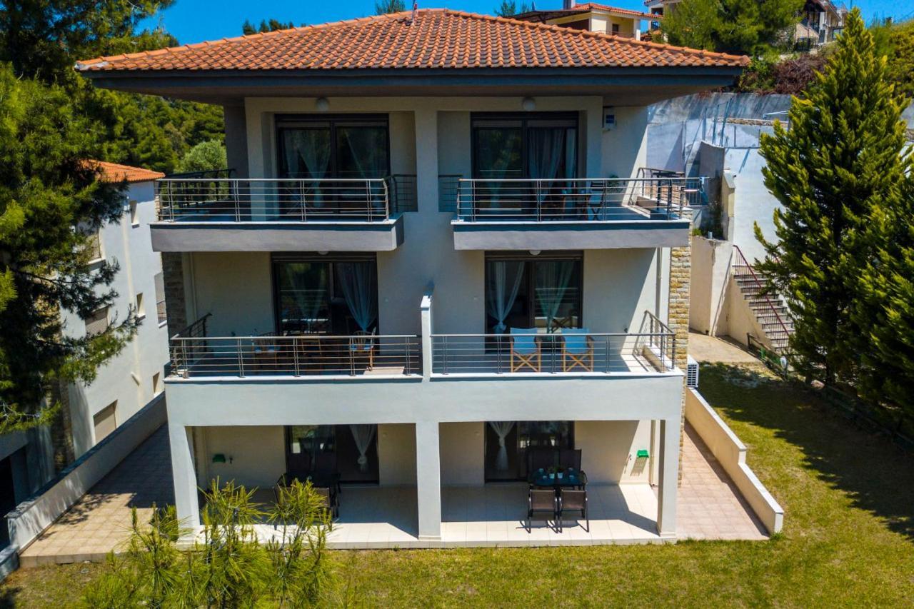 Possidi Villas By Halkidiki Villas ภายนอก รูปภาพ