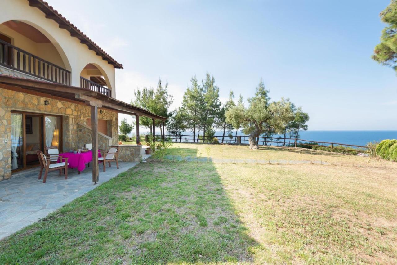 Possidi Villas By Halkidiki Villas ภายนอก รูปภาพ