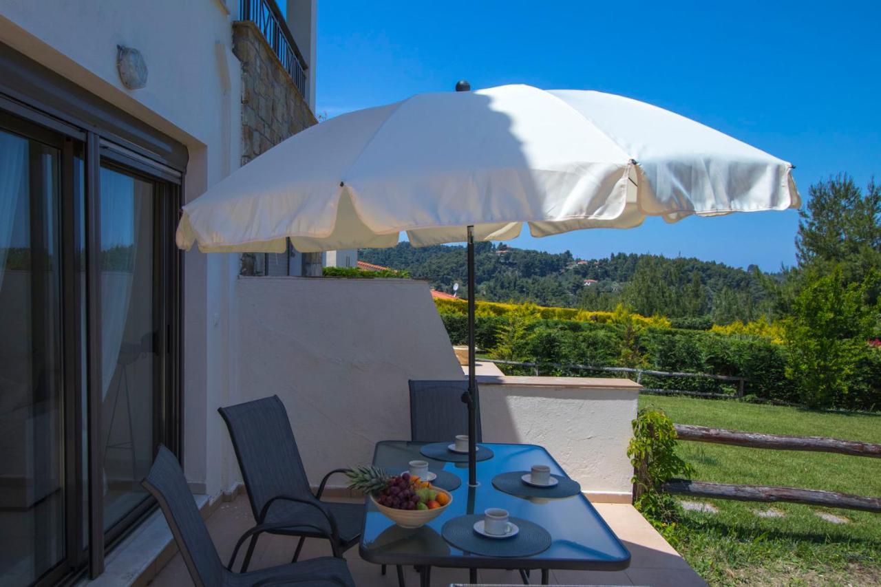 Possidi Villas By Halkidiki Villas ภายนอก รูปภาพ