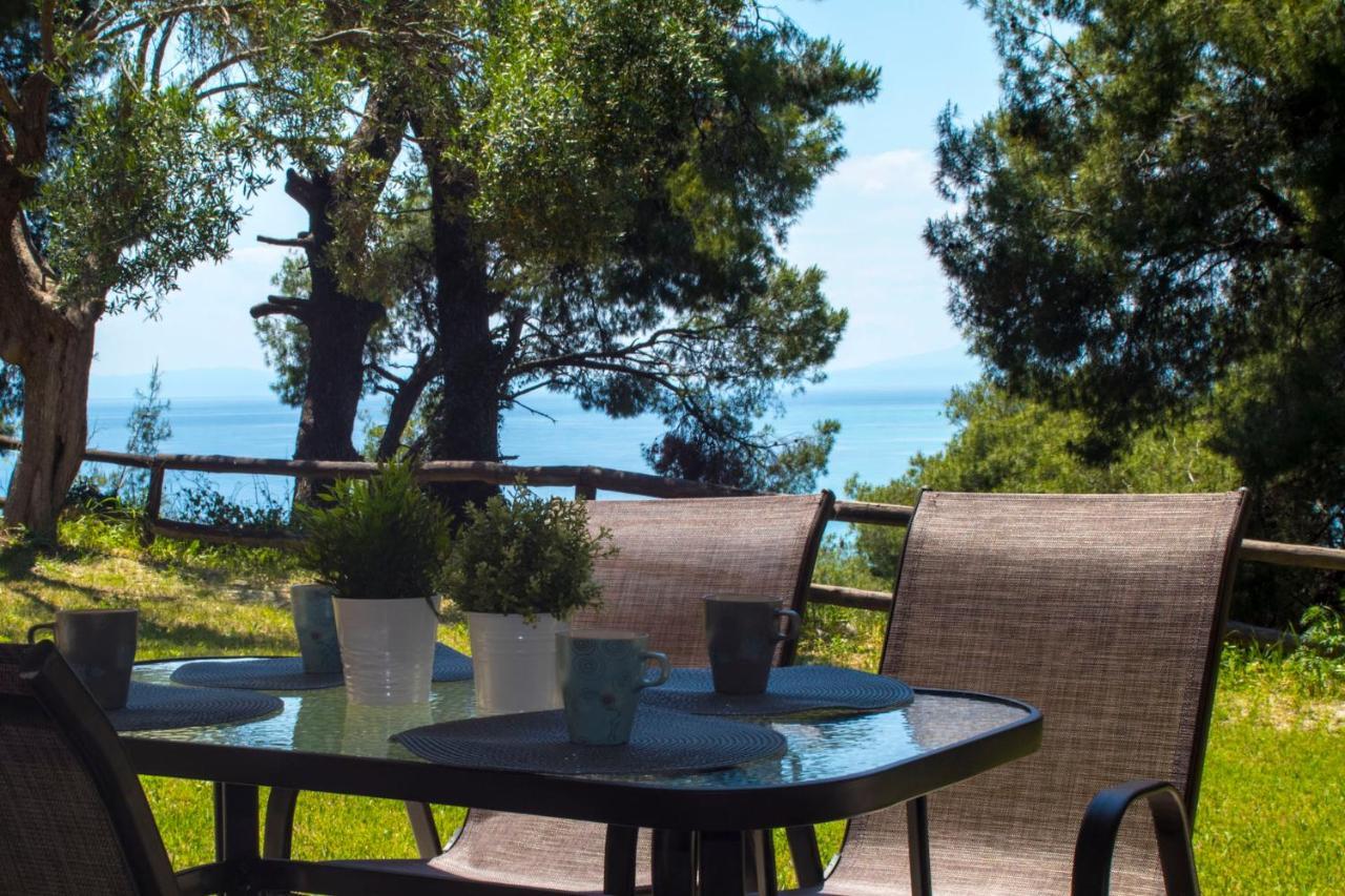 Possidi Villas By Halkidiki Villas ภายนอก รูปภาพ