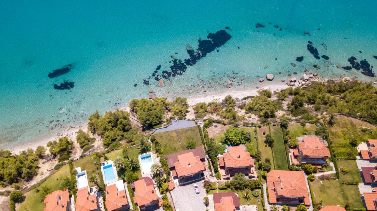 Possidi Villas By Halkidiki Villas ภายนอก รูปภาพ