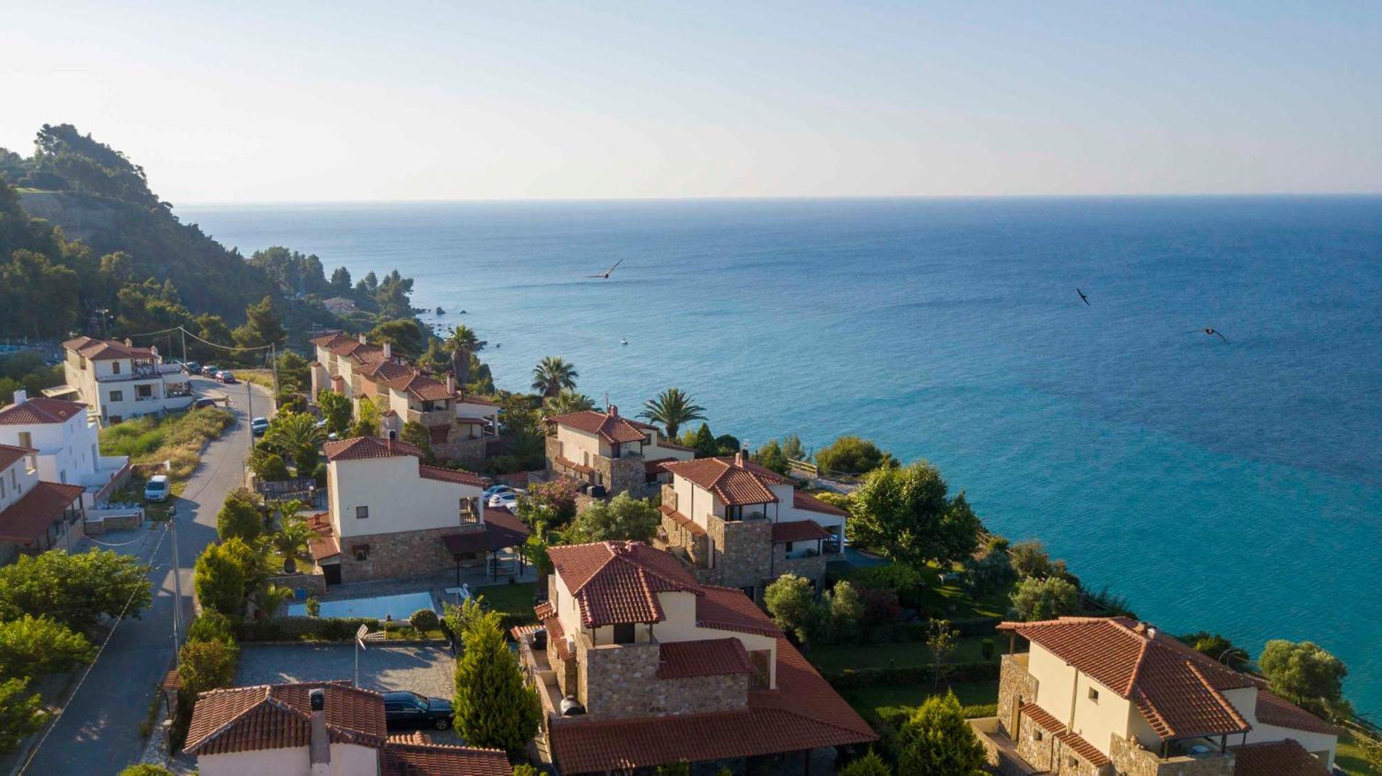 Possidi Villas By Halkidiki Villas ภายนอก รูปภาพ