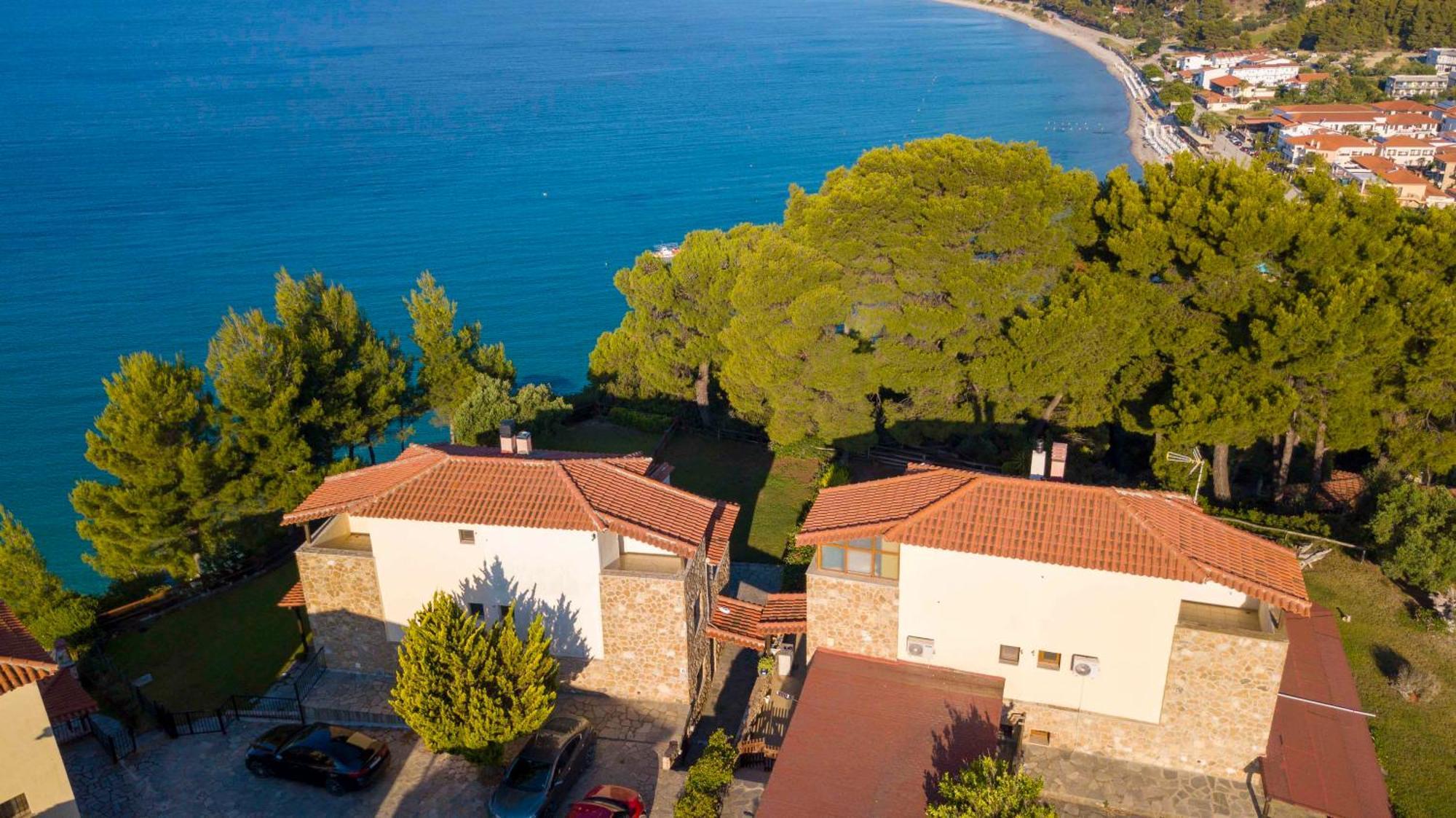 Possidi Villas By Halkidiki Villas ภายนอก รูปภาพ